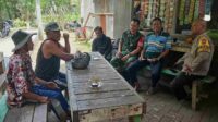 Babinsa Koramil Lowokwaru Gelar Komsos untuk Eratkan Silaturahmi