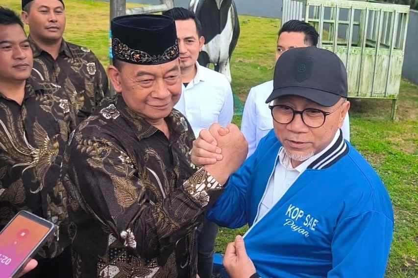 Menko Pangan Dorong Hilirisasi Susu di Koperasi Sae Pujon, Jadi Produk UHT