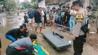 Mayat Laki-laki Ditemukan Mengapung di Aliran Sungai Putat Lor Gondanglegi