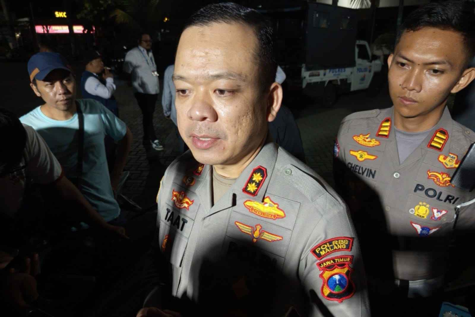 Kapolres Malang AKBP_11zon 31 Wisatawan Surabaya yang Jadi Korban Pengeroyokan dan Pengerusakan Terindikasi Positif Narkoba