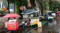 Tekan PKL Membandel, Masyarakat Diimbau Tidak Belanja di Pinggir Jalan Veteran