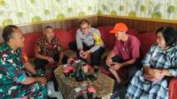 Kegiatan komsos_11zon Babinsa Wonokoyo Bersama Tiga Pilar Gelar Komsos Petakan Wilayah Rawan Bencana Hidrometeorologi