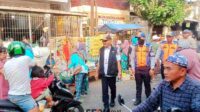 Dishub Tertibkan PKL Pasar Kebalen