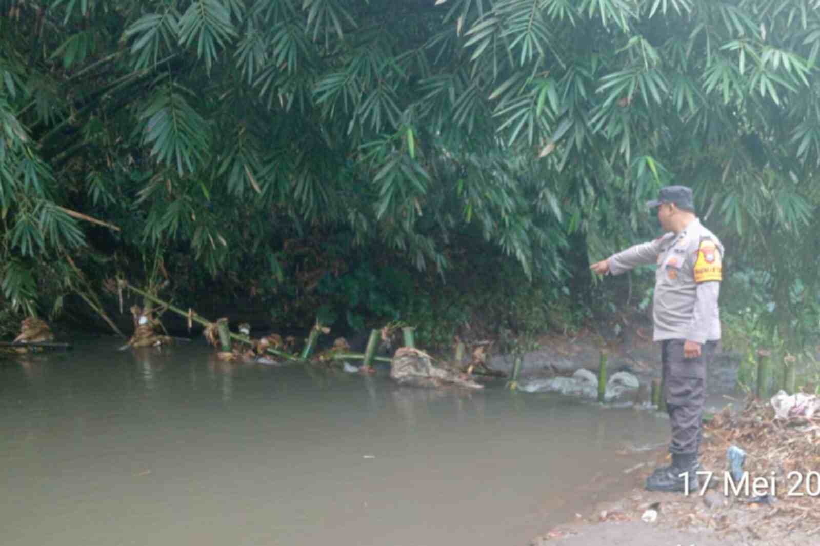 Lokasi penemuan mayat lansia_11zon Hilang Tiga Minggu, Seorang Lansia Poncokusumo Ditemukan Meninggal di Sungai