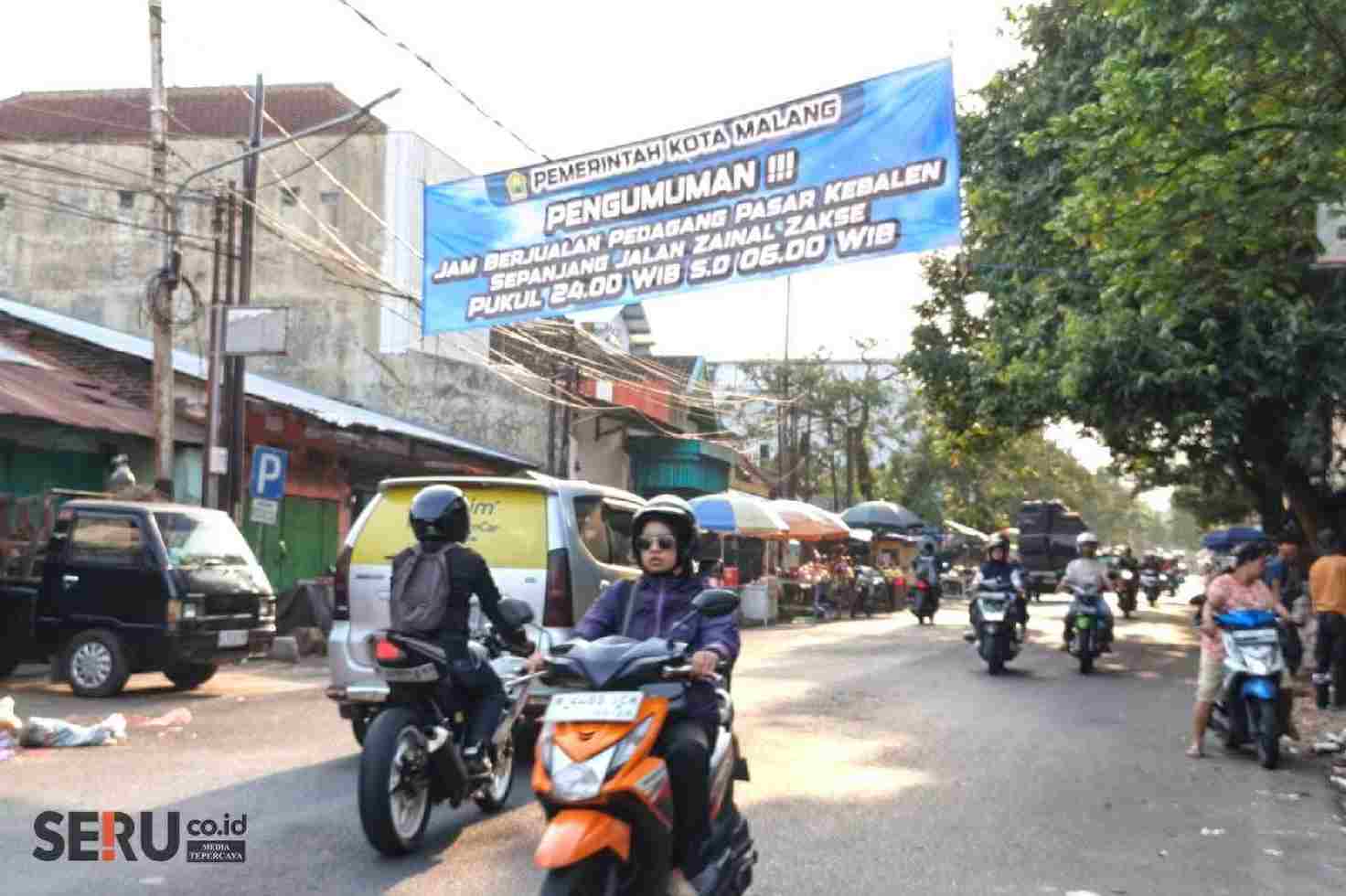 Pemkot Malang telah_11zon Pemkot Malang Bersiap Tertibkan PKL Pasar Kebalen Sesuai Aturan Jam Operasional Terbaru