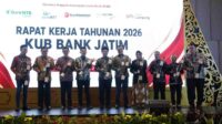 Perkuat Sinergi_11zon Perkuat Sinergi dan Transformasi, Bank Jatim Gelar Rapat Kerja Tahunan 2026 Bersama KUB