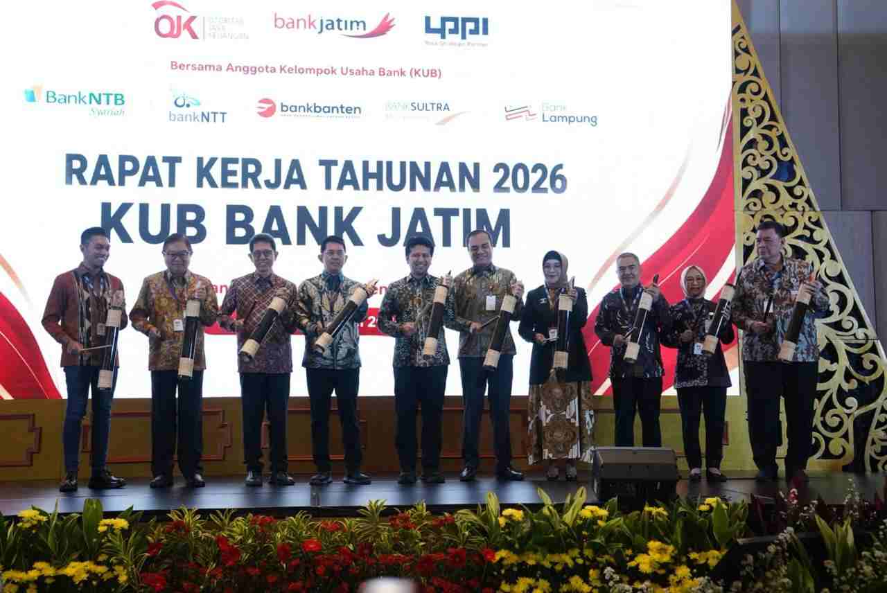 Perkuat Sinergi dan Transformasi, Bank Jatim Gelar Rapat Kerja Tahunan 2026 Bersama KUB