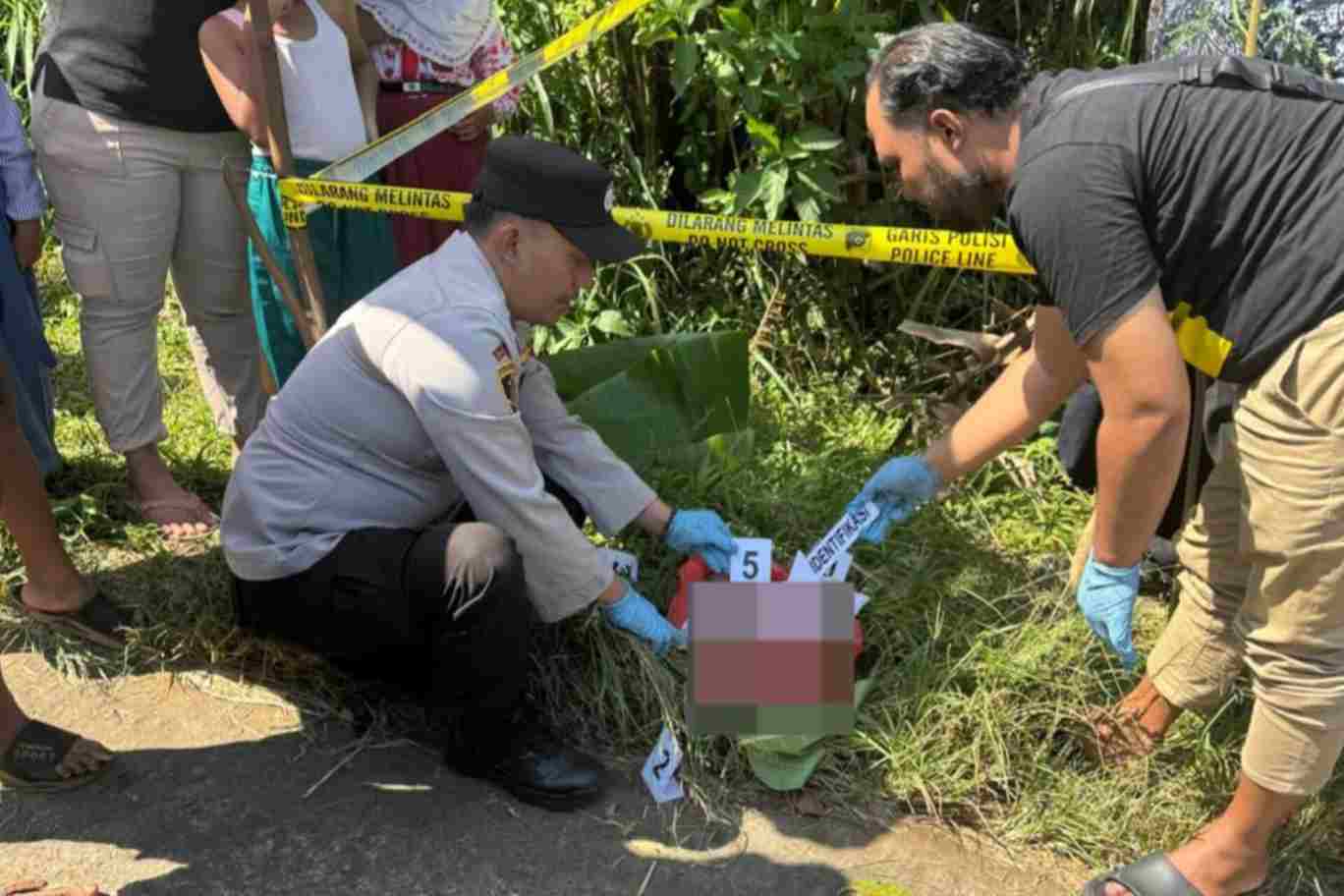 Mayat Bayi Laki-laki Baru Dilahirkan Ditemukan di Pinggir Jalan di Kecamatan Karangploso