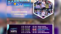 Flyer kegiatan Pemkab Gandeng SCTV Gelar Karnaval Budaya Besar-besaran di Jember. (Ist.) Pemkab Gandeng SCTV Gelar Karnaval Budaya Besar-besaran di Jember