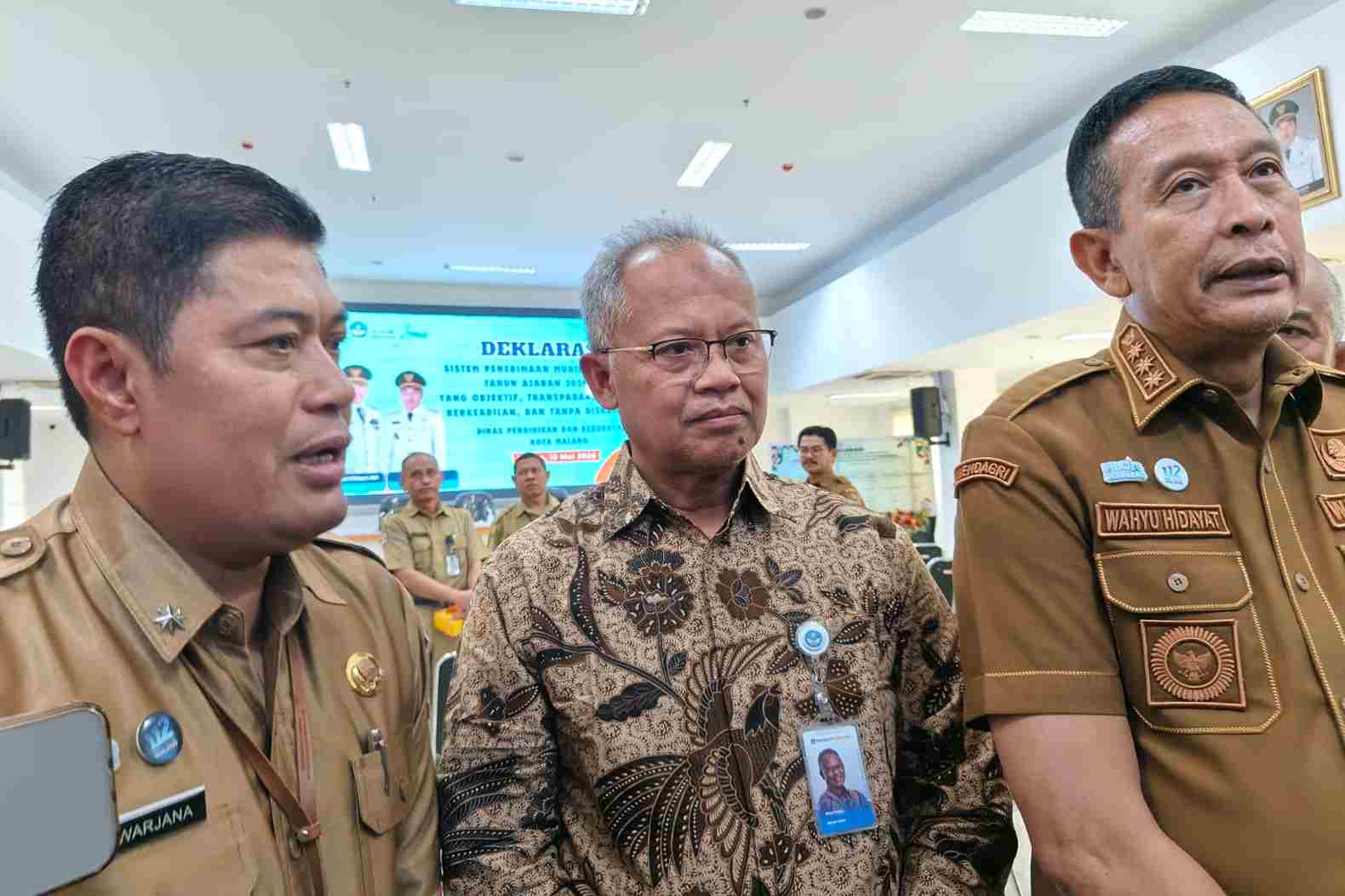 Pemkot Malang Tegaskan SPMB 2026 Bebas Titip-Menitip, Pengawasan Sistem Terpantau Real Time