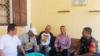 Kegiatan silaturahmi Babinsa Koramil 0833 dan warga binaan. (Ist) Babinsa Koramil 0833 Lakukan Patroli Dialogis untuk Eratkan Silaturahmi Bersama Warga