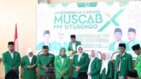 Zainiye Kembali Terpilih Jadi Ketua DPC PPP Situbondo Periode 2026-2031