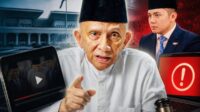 Tudingan Amoral Amien Rais Terhadap Mayor Teddy Berujung Take Down dan Ancaman UU ITE