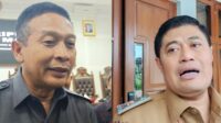 Wali Kota Malang dan Kepala Disdikbud Kota Malang menerangkan upaya mengatasi lonjakan kasus putus sekolah. (Seru.co.id/bas) Angka Putus Sekolah Melonjak 4.000 Kasus, Pemkot Malang Fokus Validasi Data dan Perluas Beasiswa