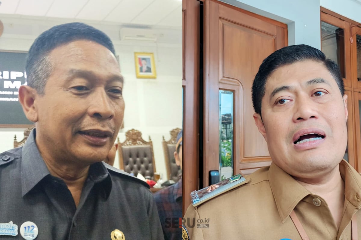 Wali Kota Malang dan Kepala Disdikbud Kota Malang menerangkan upaya mengatasi lonjakan kasus putus sekolah. (Seru.co.id/bas) Angka Putus Sekolah Melonjak 4.000 Kasus, Pemkot Malang Fokus Validasi Data dan Perluas Beasiswa
