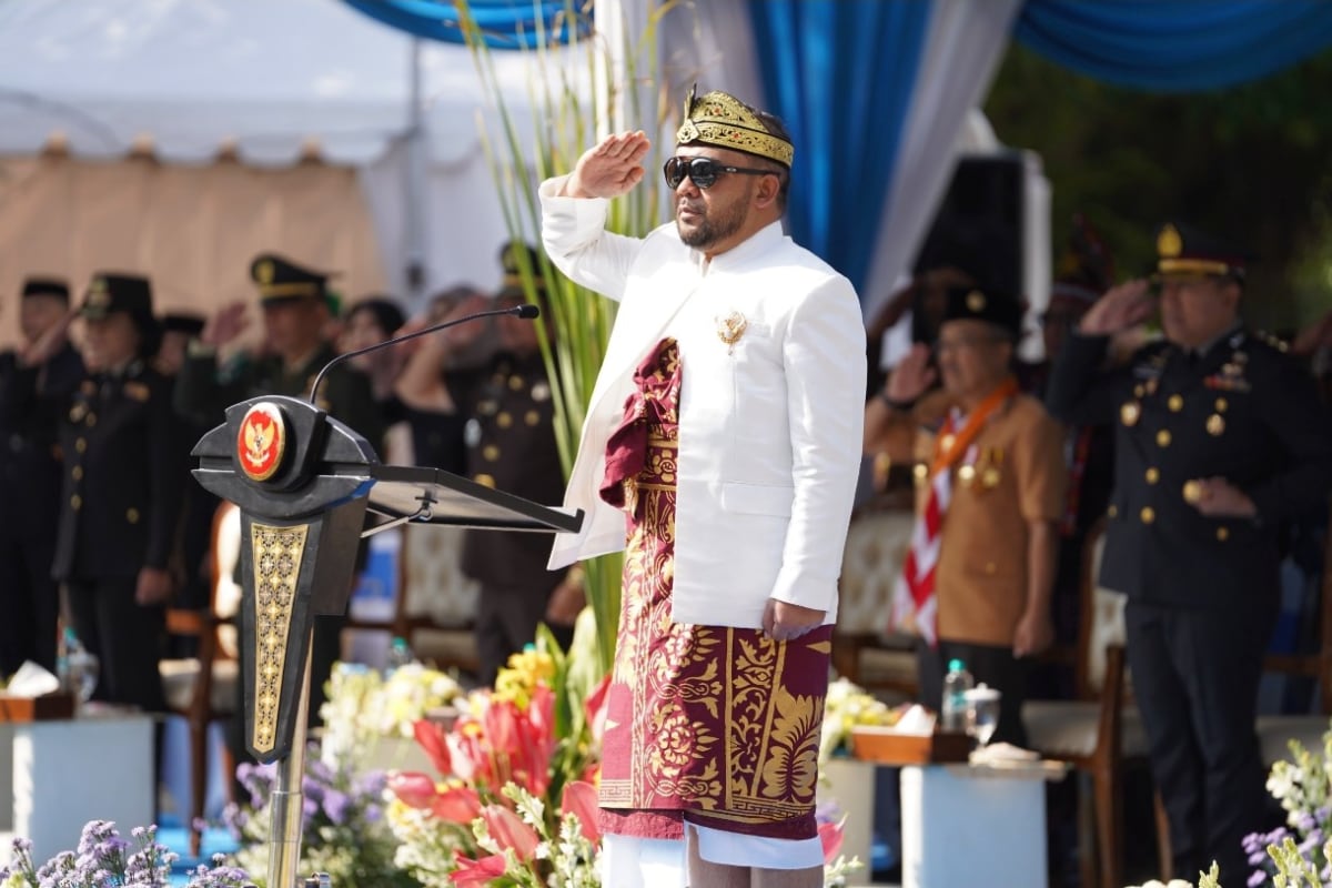 Plt Wali Kota Batu ​Heli Suyanto Serukan Sinergi Pendidikan Berkualitas di Peringatan Hardiknas 2026 Kota Batu