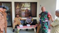 Babinsa Kedungkandang mendukung kelancaran sosialisasi penertiban PKL GOR Ken Arok. (ist) Babinsa Kedungkandang Kawal Sosialisasi Penertiban PKL GOR Ken Arok