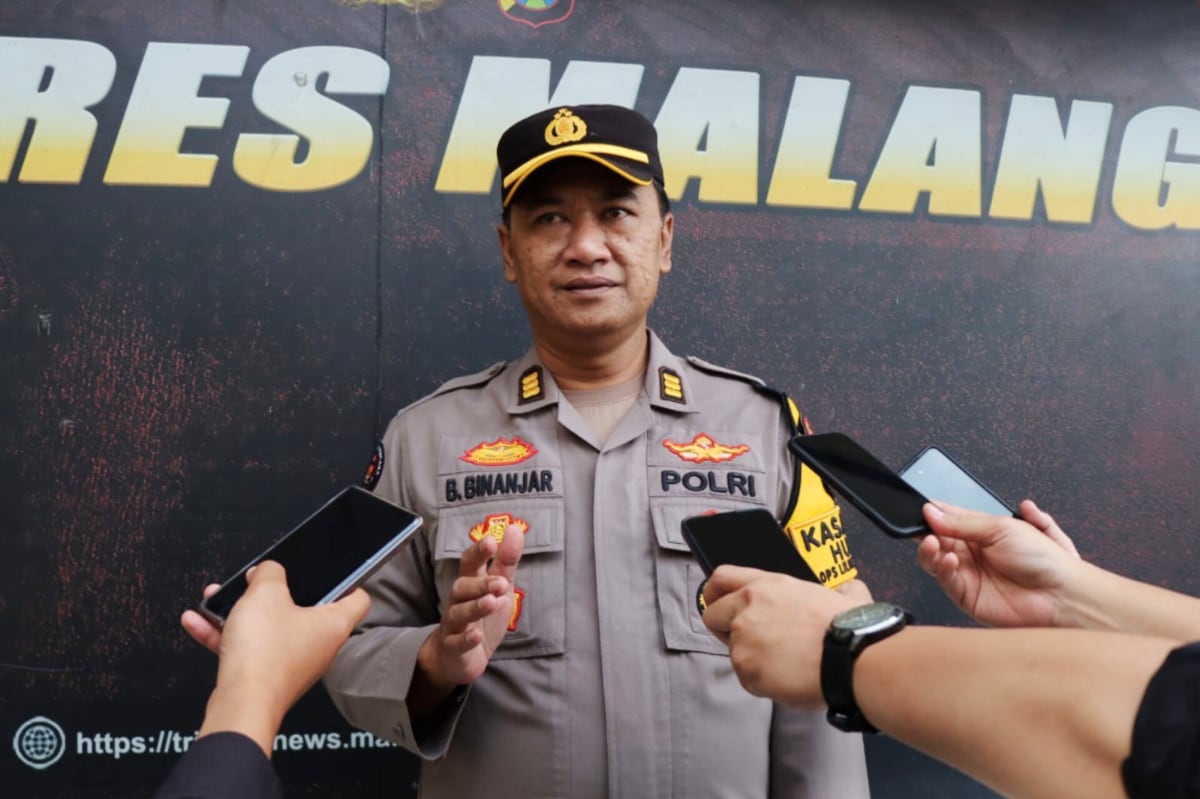 Kasi Humas Polres Malang AKP Bambang Subinajar. (Ist) Termakan Info Hoaks, Pria di Lawang Melukai Tetangganya