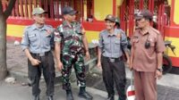 Babinsa Kota Lama mengintensifkan patroli wilayah yang humanis. (ist) Babinsa Kota Lama Intensifkan Patroli Humanis Perkuat Keamanan Wilayah