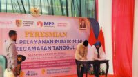 Bupati Jember Muhammad Fawait saat resmikan MPP di Tanggul. (Seru.co.id/sgt) Gus Fawait Resmikan MPP Mini di Tanggul Agar Warga Urus Adminduk Tak Perlu ke Kota