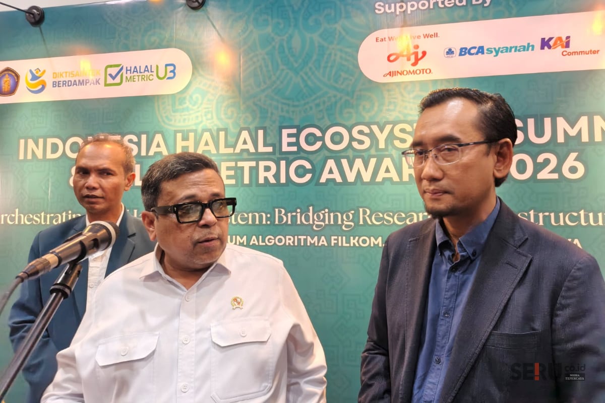 UB Dukung Indonesia Menuju Pusat Halal Dunia 2027, Sinergi BPJPH Perkuat Implementasi Halal Metric 1 Kepala BPJPH menegaskan, upaya mewujudkan Indonesia menuju pusat halal dunia tahun 2027. (bas)