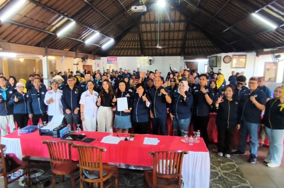 Musyawarah Nasional I Astana Mitra Pariwisata Berlangsung Sukses di Bali, Bunda Sofi Kembali Dilantik sebagai Ketua Umum