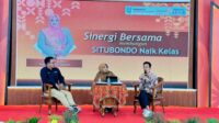 Wabup Ulfiyah dalam acara Talkshow Forum CSR di Pendopo Rakyat Situbondo, Selasa (5/5/2026). (Seru.co.id/aza) Pemkab Situbondo Resmi Membentuk CSR Siap Sinkronkan Program dengan 80 Perusahaan