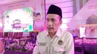 Kepala Kantor Kementerian Haji dan Umrah Tipe A Kabupaten Jember, Nur Sholeh saat di wawancarai. (Ist.) Skema Baru Pengawasan Jemaah Haji Risiko Tinggi asal Jember Tahun 2026