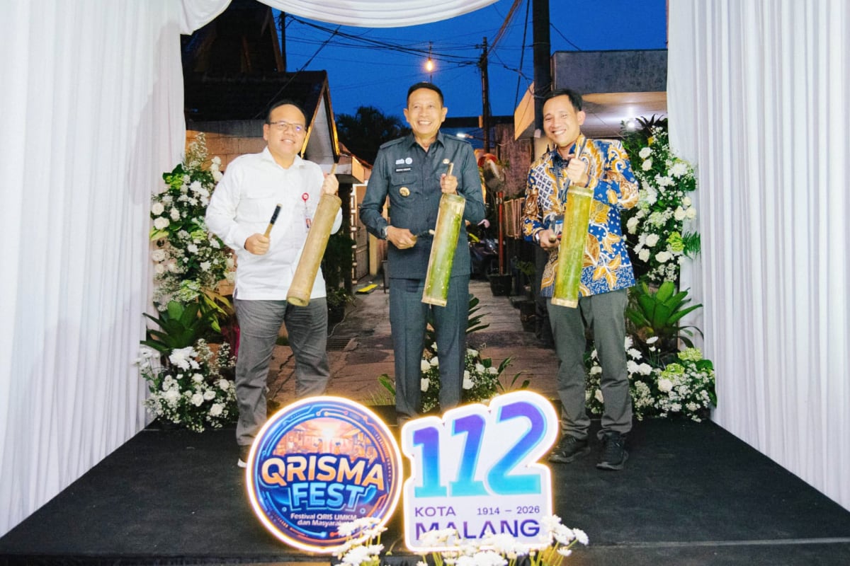 QRISMA FEST 2026 Resmi Dibuka, Dorong Digitalisasi Transaksi Tanpa Tinggalkan Tradisi