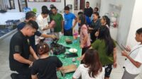 Suasana saat masyarakat belajar mengelola sampah secara mandiri. (Ist.) Bupati Fawait Terbitkan Surat Edaran Wajibkan Warga Jember Kelola Sampah Mandiri
