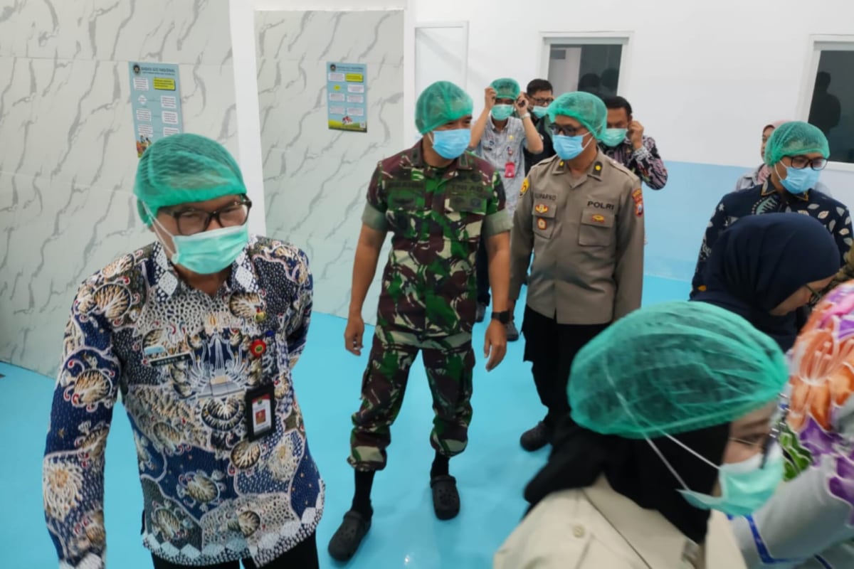 Kegiatan peresmian 4 SPPG milik Yayasan Synergy An Nahl Indonesia. (Ist) Kasdim 0833 Kota Malang Hadiri Pembukaan 4 SPPG Milik Yayasan Synergy An Nahl Indonesia