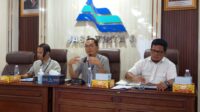 Rilis pembukaan pintu portal Bendungan Lahor Karangkates. (Ist) Palang Pintu Bendungan Lahor Kembali Beroperasi, Kendaraan Roda Empat Dilarang Melintas