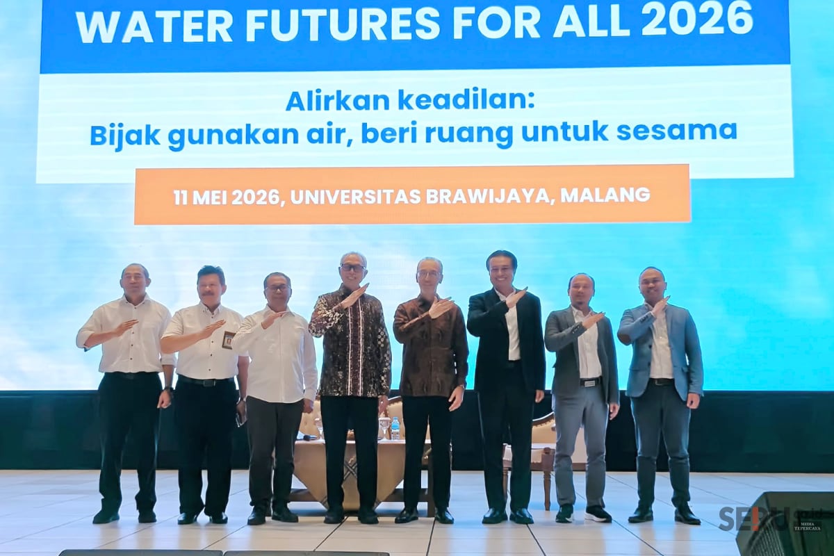 UB dan UNESCO berkolaborasi dalam kampanye pengelolaan sumber daya air dunia. (Seru co.id/bas) UB Jadi Pelopor Kampanye Pengelolaan Sumber Air Dunia Bersama UNESCO