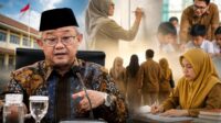 Ilustrasi nasib guru non-ASN yang tidak masuk Dapodik per 2024. (AI Generated) Pemerintah Pastikan Tak Ada PHK Massal Guru Honorer Usai Polemik SE Guru Non-ASN 2026