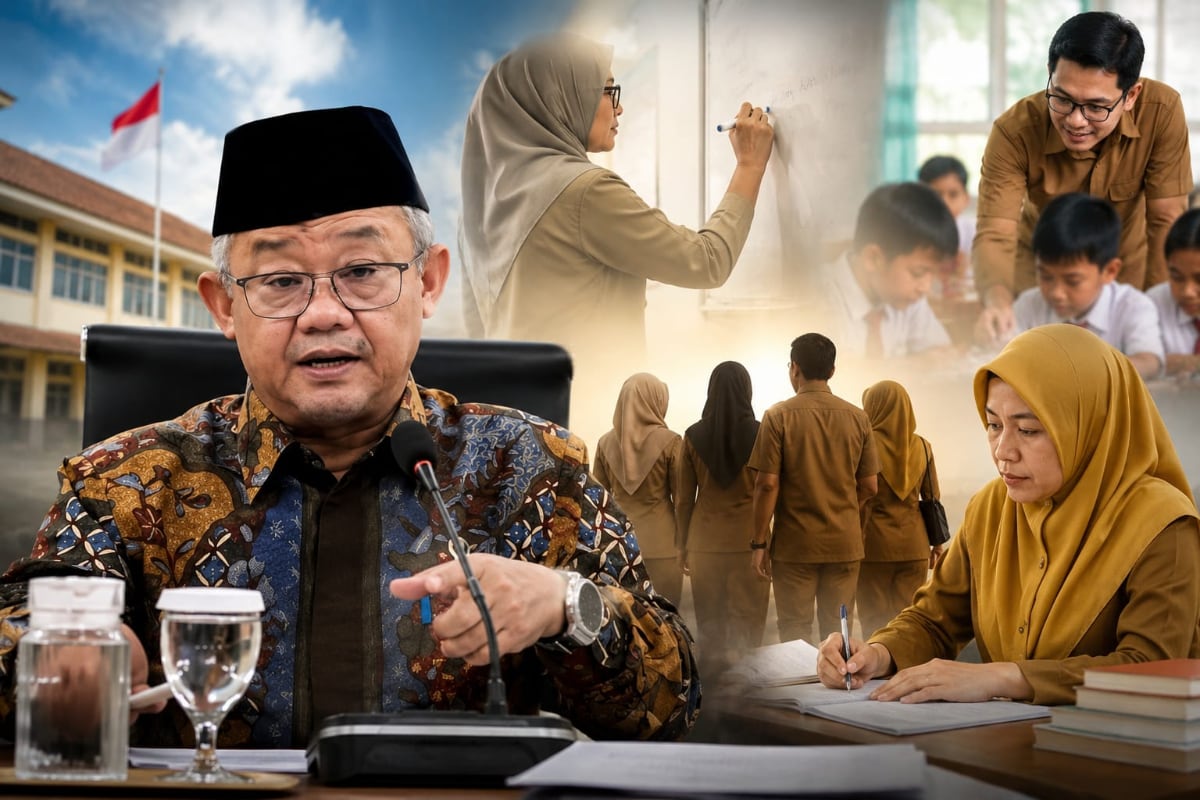 Pemerintah Pastikan Tak Ada PHK Massal Guru Honorer Usai Polemik SE Guru Non-ASN 2026