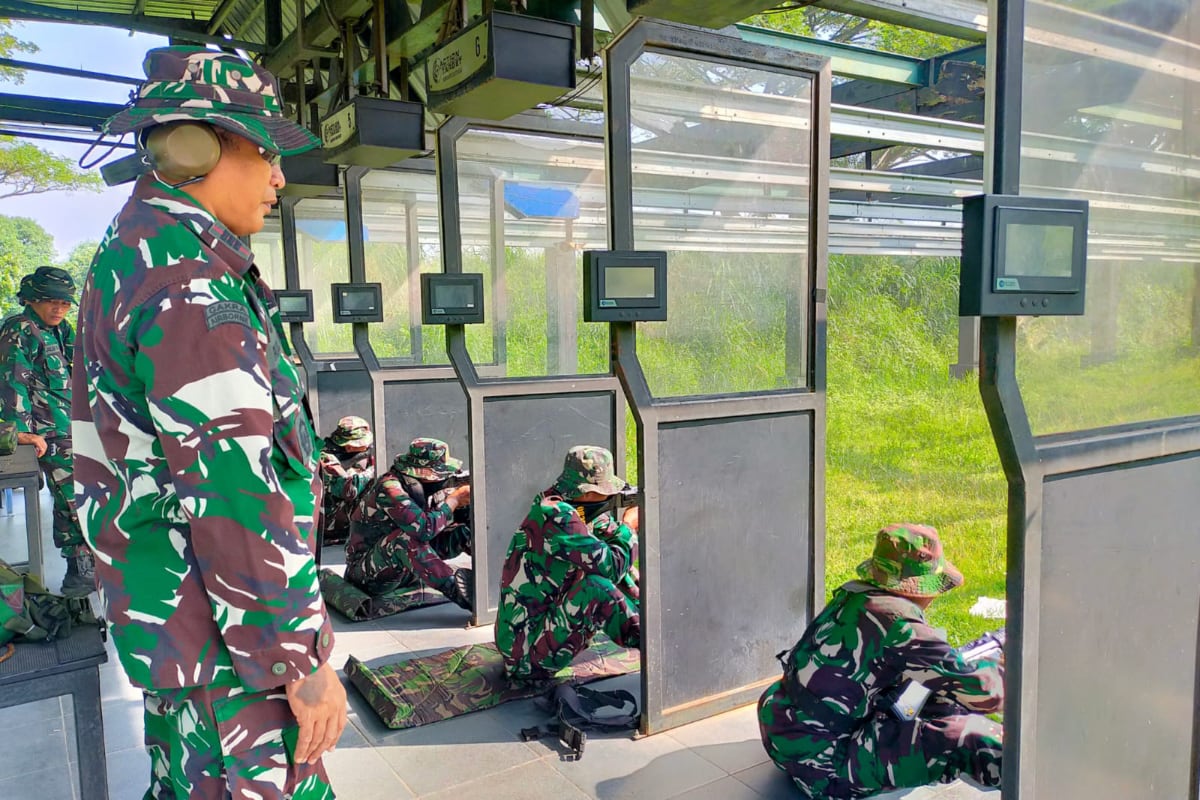 Kegiatan Latbakjatri rutin yang digelar Kodim 0833 Kota Malang. (Ist.) Kodim 0833 Kota Malang Gelar Latbakjatri Rutin untuk Tingkatkan Profesionalisme dan Kesiapsiagaan Prajurit