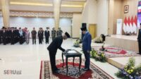 Suasana saat Gus Fawait lantik Pj Sekda Jember. (Seru.co.id/sgt) Gus Fawait Lantik Achmad Imam Fauzi Jadi Pj Sekda Jember, Tekankan Akurasi Data Kemiskinan