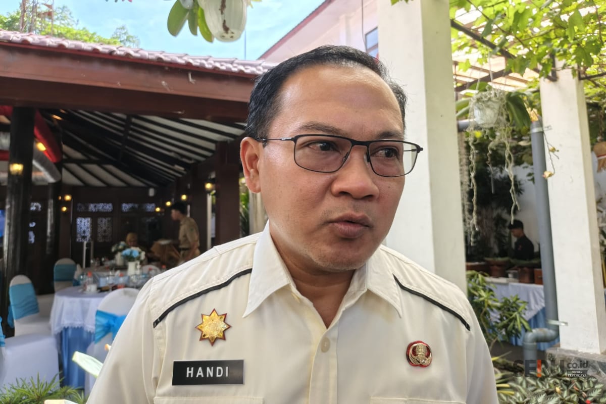 Opsen PKB Kota Malang Tembus Rp40,2 Miliar, Bapenda Optimalkan Jemput Bola ke Kelurahan 1 Kepala Bapenda Kota Malang menjelaskan, capaian opsen PKB di Kota Malang hingga awal Mei 2026. (Seru.co.id/bas)