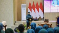 Rakor Bimtek di pendapa Wahyawibawagraha. (Ist.) Ning Ghyta Dorong Transformasi Posyandu Jember Terintegrasi Enam Bidang SPM