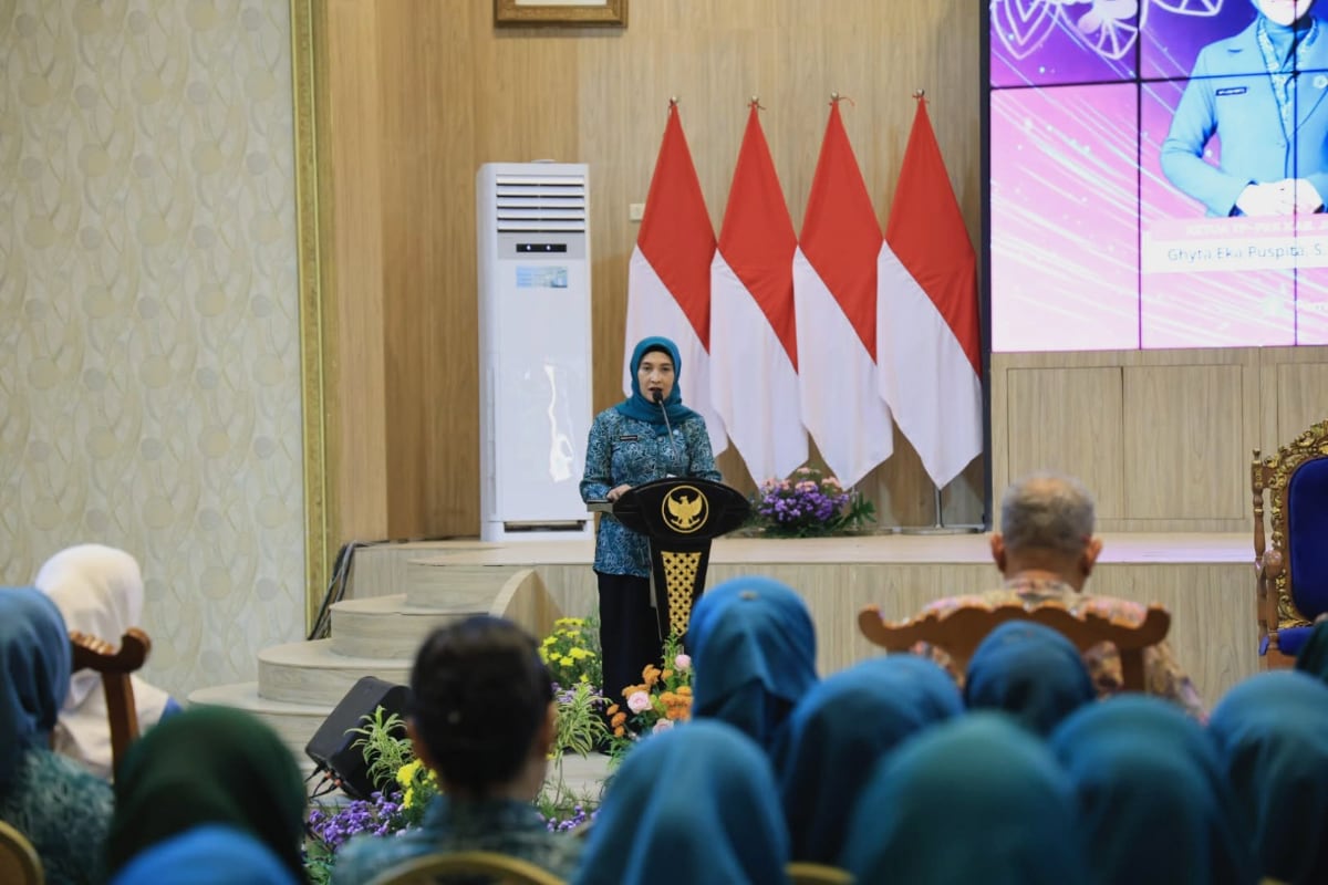 Ning Ghyta Dorong Transformasi Posyandu Jember Terintegrasi Enam Bidang SPM
