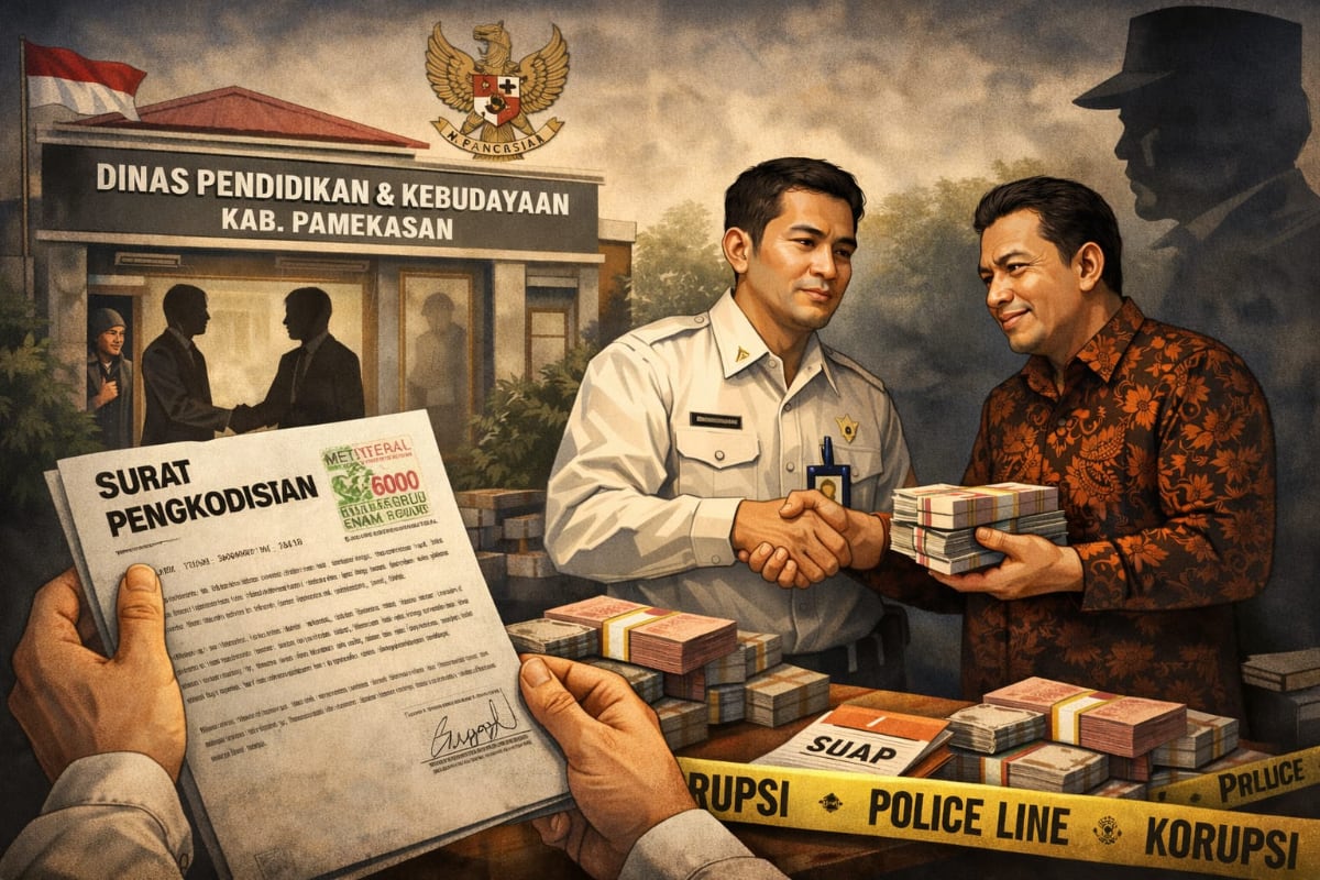 Surat Bermaterai Beredar, Disdikbud Pamekasan Diduga Bayar Ratusan Juta untuk Pengkondisian Permasalahan