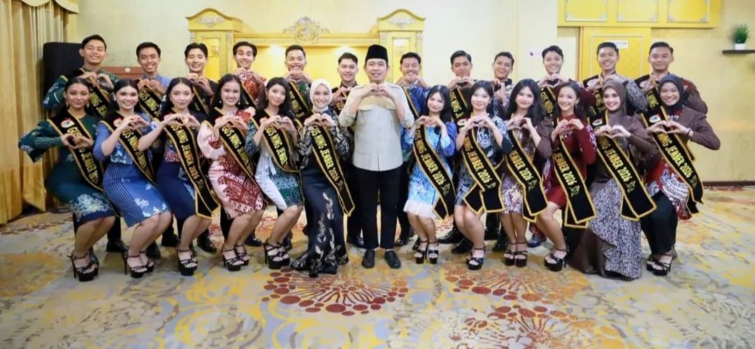 Bupati Fawait Bakar Semangat Gus Ning Jember Agar jadi Motor Perubahan