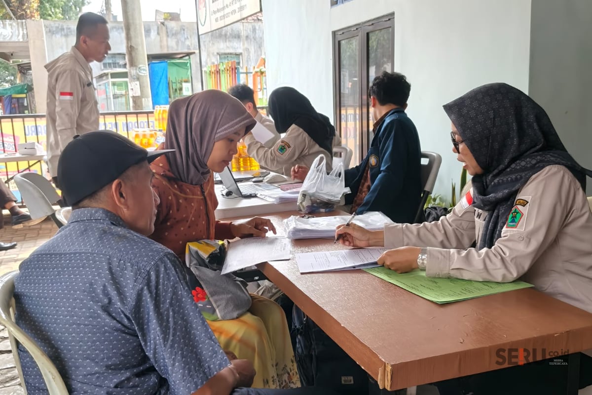 Hari Pertama Sambang Kelurahan Diserbu Warga, Bapenda Kota Malang Optimalkan Layanan Jemput Bola