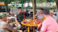 Babinsa Arjosari Gandeng Tokoh Masyarakat Perkuat Keamanan Lingkungan
