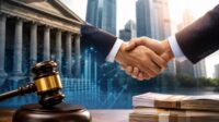Ilustrasi penyamaan persepsi terkait kredit macet. (AI Generated) OJK Dorong Business Judgement Rule, Kredit Macet Tak Selalu Dipidana