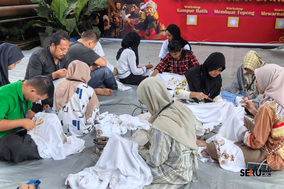Pelatihan Batik Griya Kriya Ramah Difabel Dorong Inklusivitas Kemandirian Ekonomi