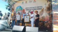 Festival Kopi dan Tembakau Jatim Ramaikan Alun-alun Jember