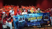 Nonton bareng film berjudul ‘Semua Akan Baik-baik Saja’ di Araya Plaza. (Seru.co.id/ul) Gandeng ABK dalam Film, Baim Wong Sampaikan Pesan Keluarga adalah Tempat Pulang