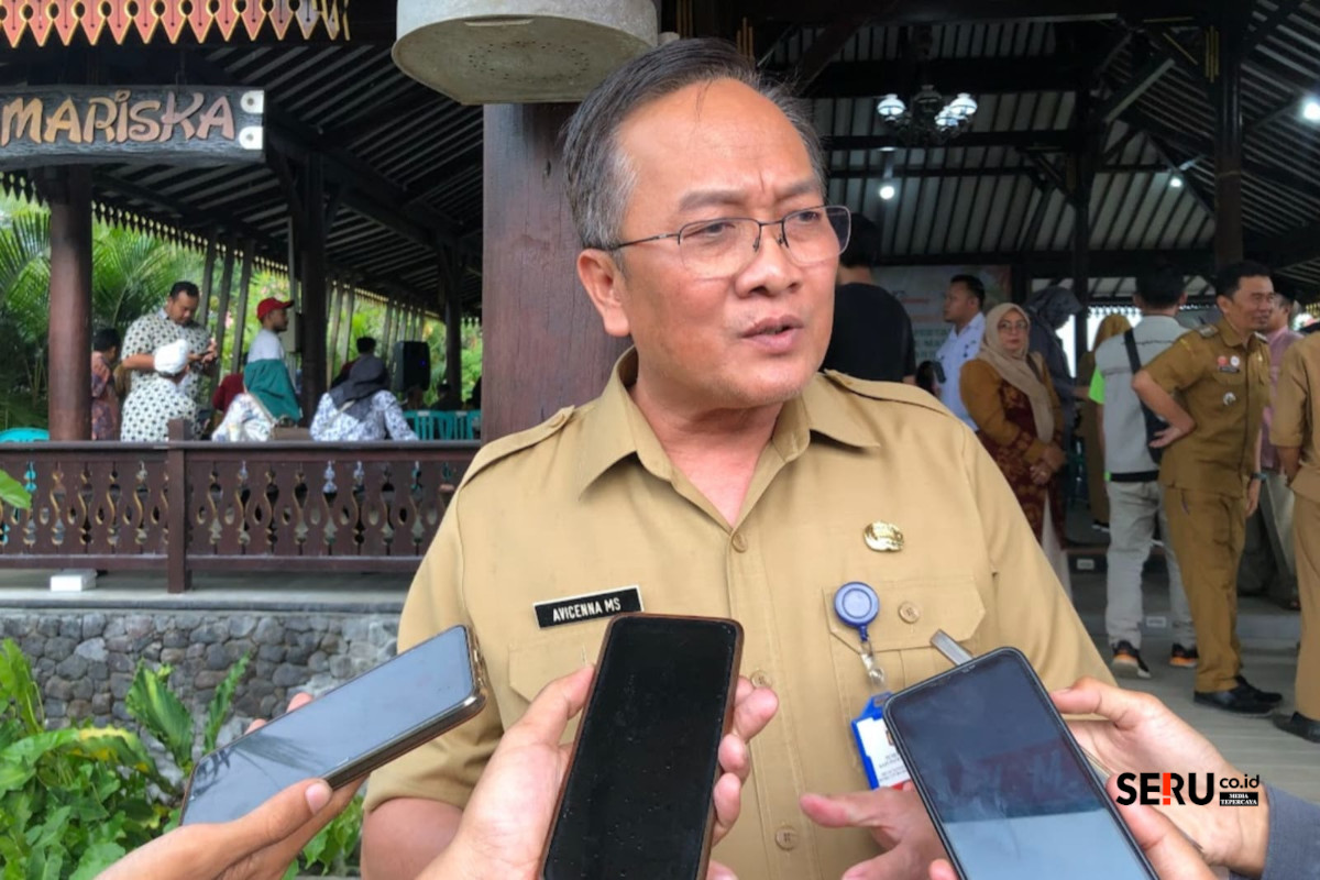Kabupaten Malang jadi Penghasil Pisang Terbesar di Jatim, Meningkat Tiap Tahun 1 Kepala DTPHP, Avicenna Medisica Sani Putera. (Seru.co.id/wul)