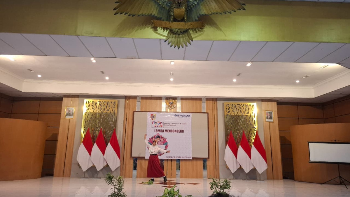 Suasana Festival Lomba Seni dan Sastra Siswa Nasional (FLS3N) di Jember. (Ist.) Dispendik Jember Gelar FLS3N, Jaring Bibit Terbaik untuk Tingkat Provinsi